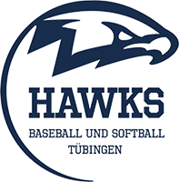 Logo der Baseballmannschaft Hawks mit dem Link zu deren Seite